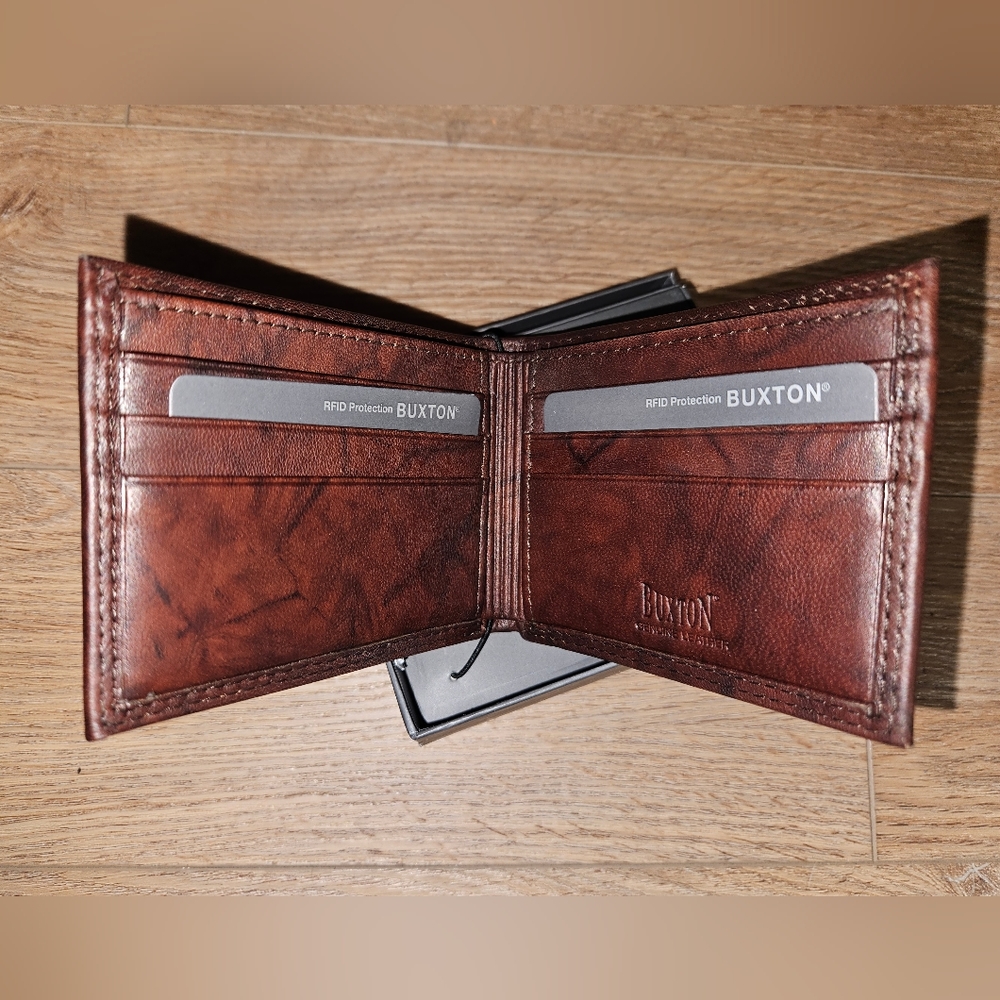 Men Buxton RFID wallet